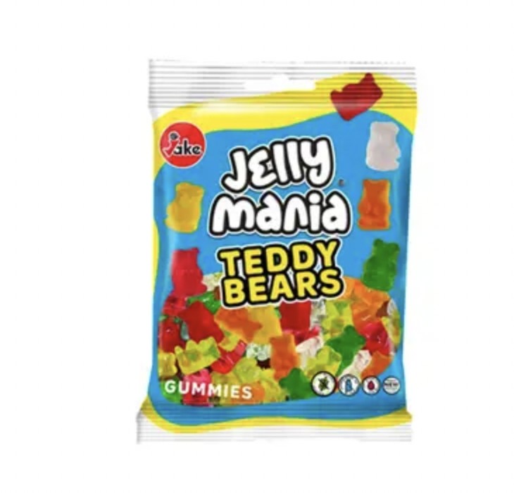 Jelly Mania Teddy Bears