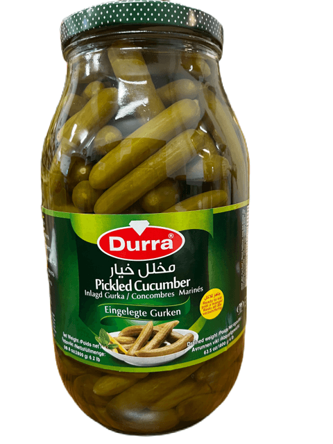 Durra Pickled Cucumber Baby  2800gr