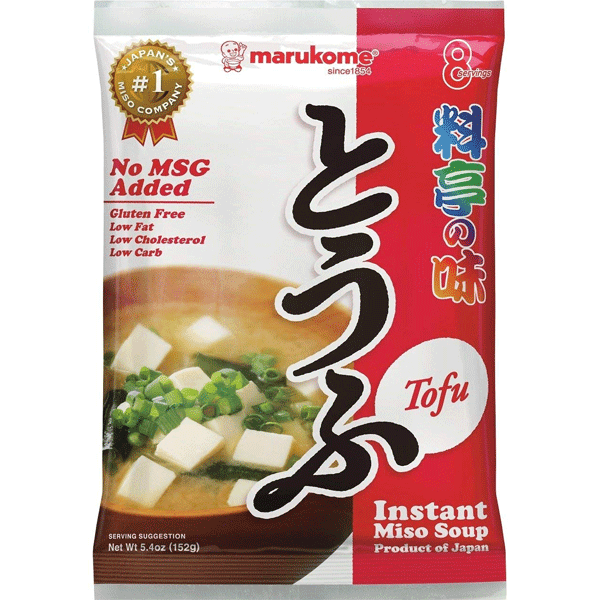 MARUKOME Instant miso soup - TOFU 152 g