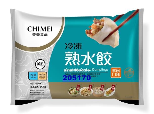 CHIMEI Vegetable cooked dumplings 442g