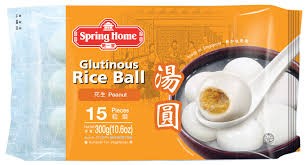 SPRING HOME Glutinous rice ball PEANUT 300g