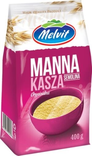 Melvit Semulegryn "Manna kasza" 400g