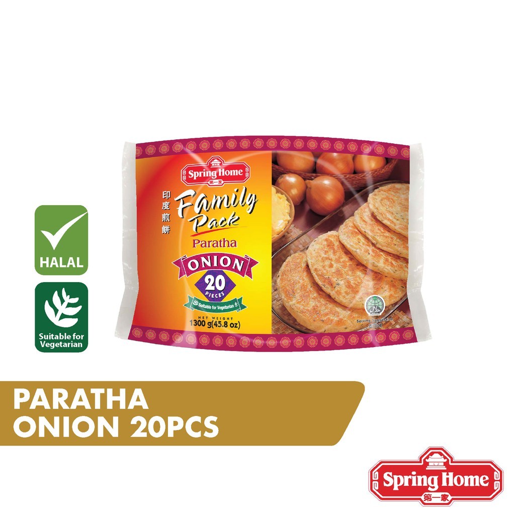 SPRING HOME Paratha ONION 20pcs 1.3 kg