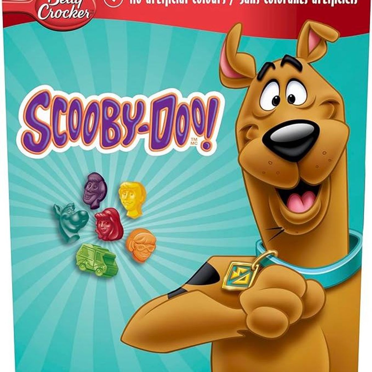 Betty Crocker Scooby Doo Fruit Snacks 226g