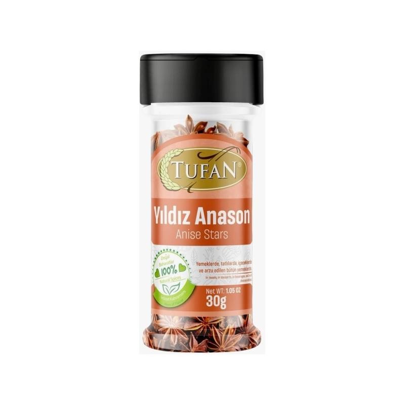 Tufan Anise Stars 30g