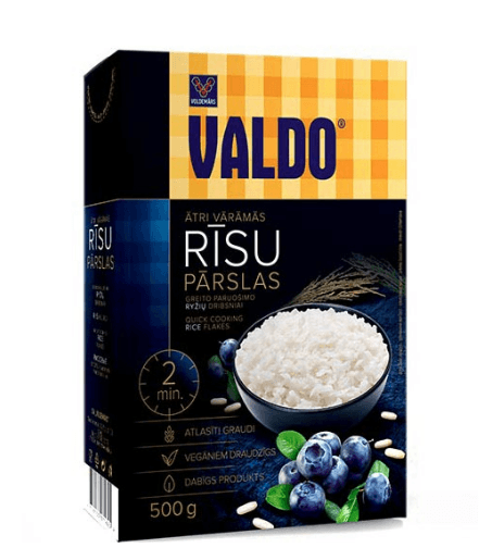 Ris flak rask å tilbrede Valdo 500g