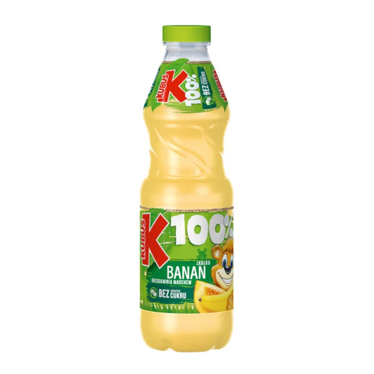 Kubus Nectar Banana - Apple - Peach 850ML