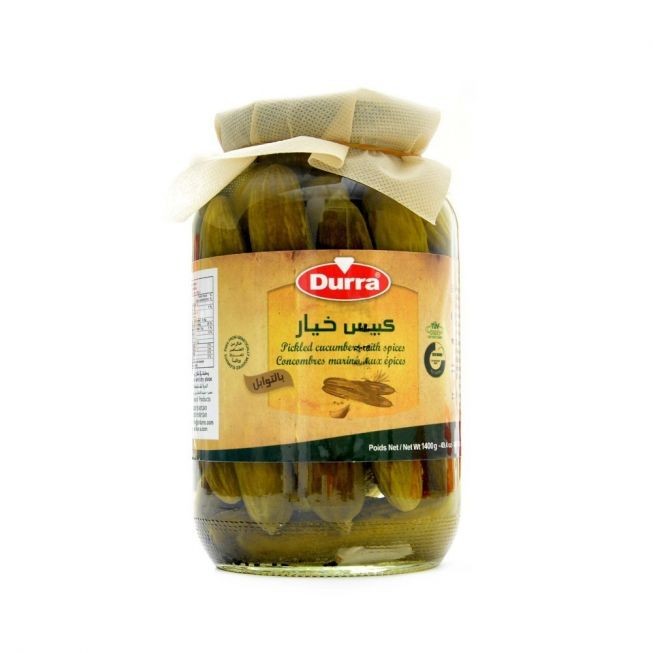  Durra Pickled Cucumber With Spices 1400g