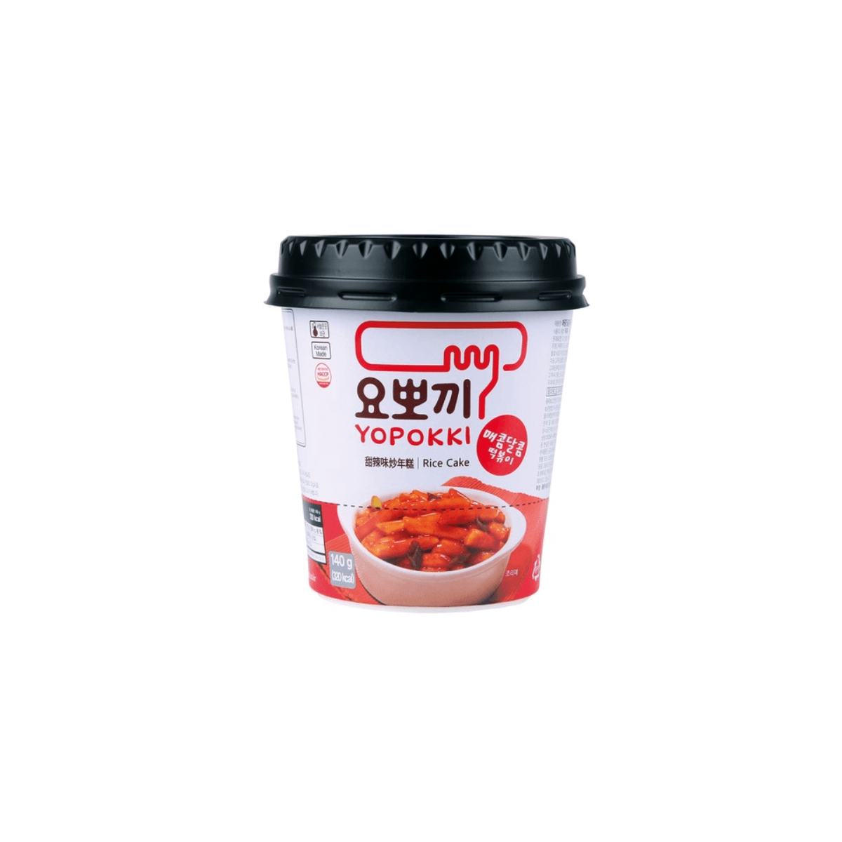 YOPOKKI Spicy Topokki CUP 140g