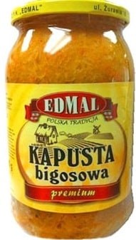 Edmal Stekt Kål "Bigosowa" 900ml