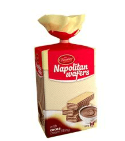 Vincinni Napolitan Wafers Cocoa 700gr