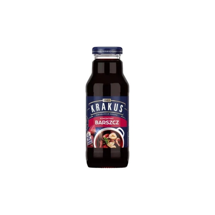 Krakus Polsk Red Borscht/Rødbetsuppe 330ML