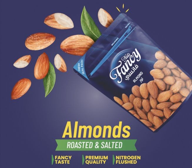  Fancy Almond Nuts Bag 125g