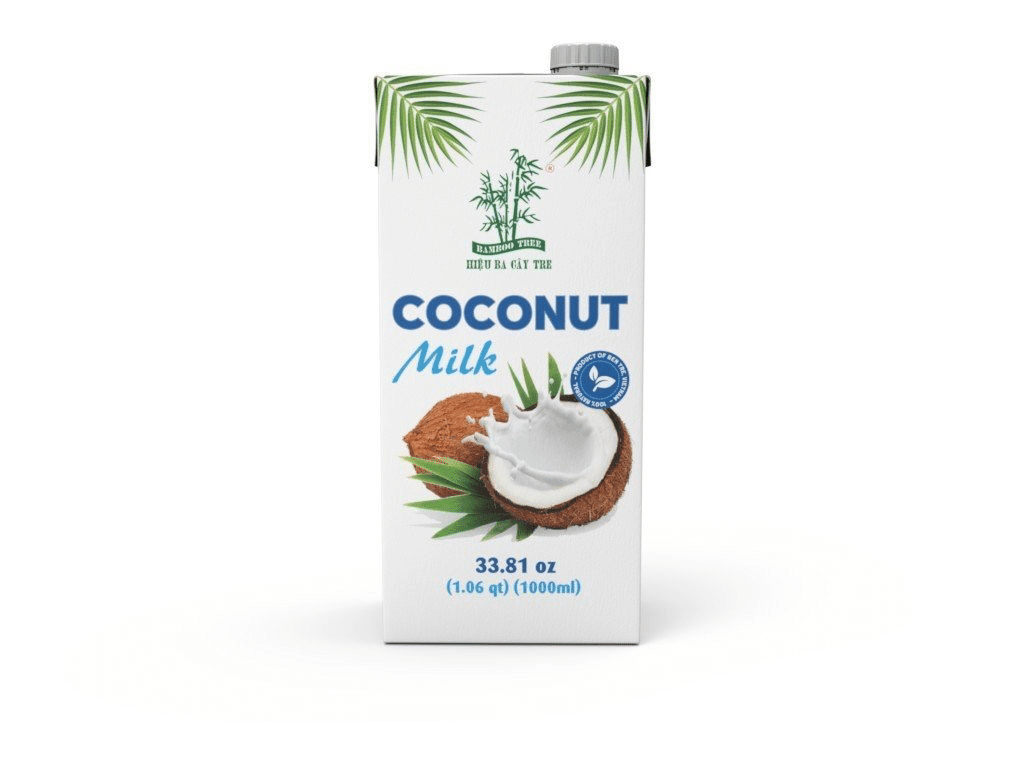 BAMBOO TREE Coconut milk UHT 1L