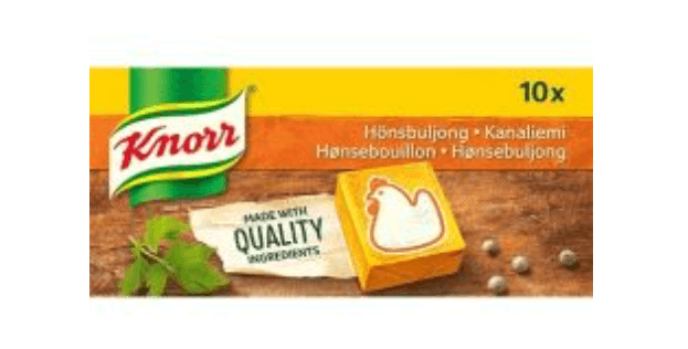 Knorr Kylling Buljong 9gr X 8