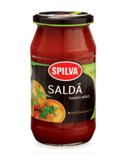 Spilva tomatsaus søt 510g