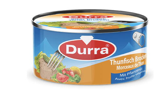  Durra Tuna Regular Oil 160g