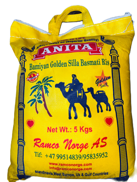 Anita Golden Bamiyan Rice   5kg