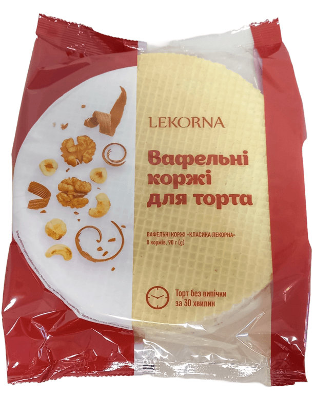 VAFFELPLATER LEKORNA KLASSISK 90G