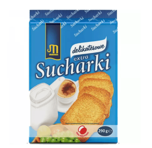 SUCHARKI DELIKATESOWE 230G MAMUT