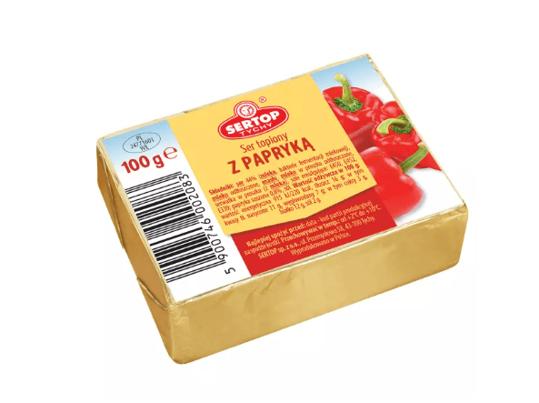 SER KOSTKA ZLOTY PAPRYKA 100G SEDEPH SERTOP