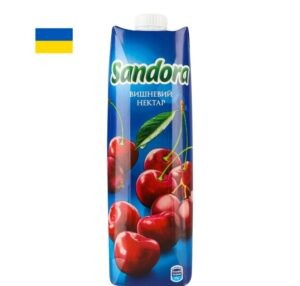 Sandora kirsebær nektar 0.95L - Ukraina -