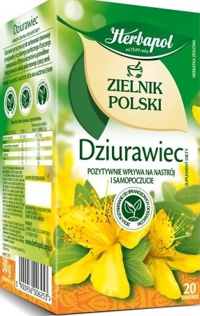 Herbapol Te med Johannesurt "Zielnik Polski Dziurawiec" 2g x 20s