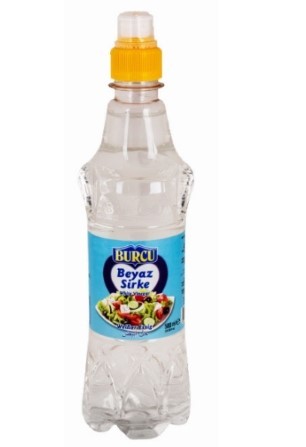 BURCU HVIT EDDIK PET 500 ML