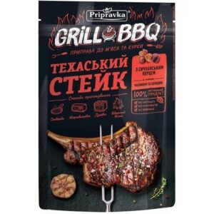 Pripravka Krydder "Texas steak" med Sichuan pepper 30 gr - Ukraina -