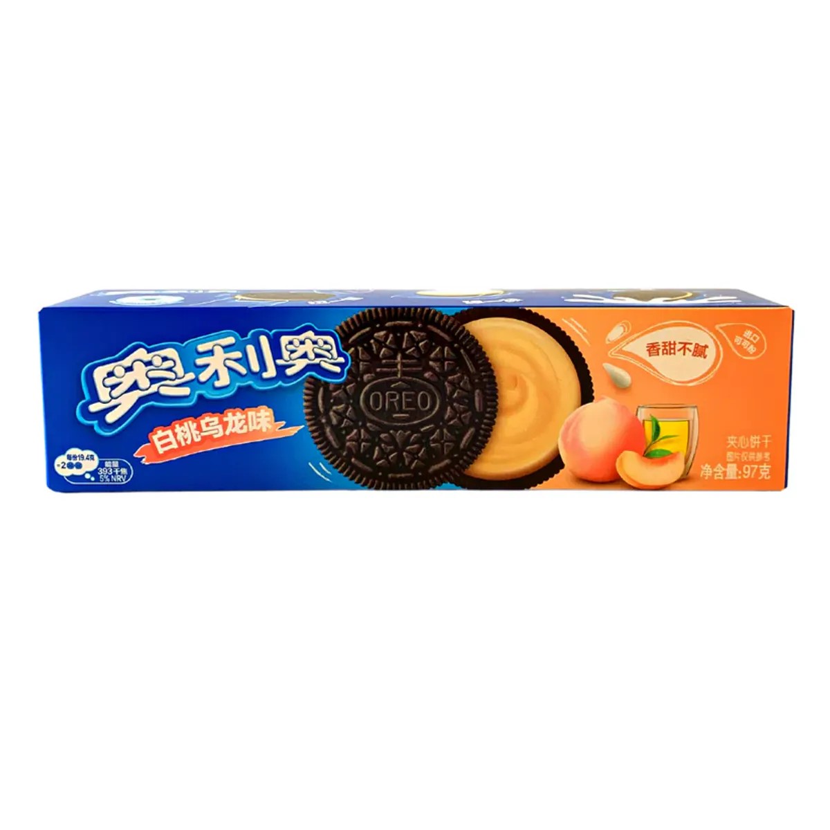 Oriental Oreo Cookies Peach & Oolong 97g