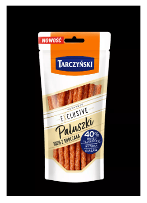 KABANOSY EXCLUSIVE CHICKEN FINGERS 80G TARCZYNSKI