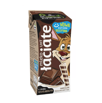 LACIATE MILK 200ML CHOCOLATE MLEKPOL