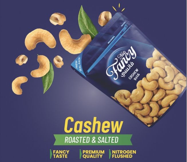 Fancy Cashew Nuts 125g