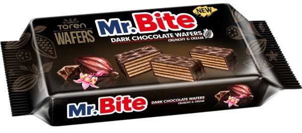 Mr.Bite DARK CHOCOLATE WAFER 38 g 