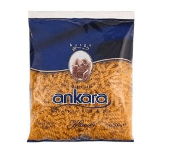 Nuhun Ankara Makarnasi (Burgu) 500gr