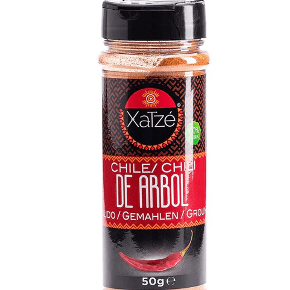 XATZE ARBOL Chili malt 50g