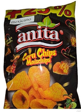 Anita Meksika Aromalı Cips 80gr