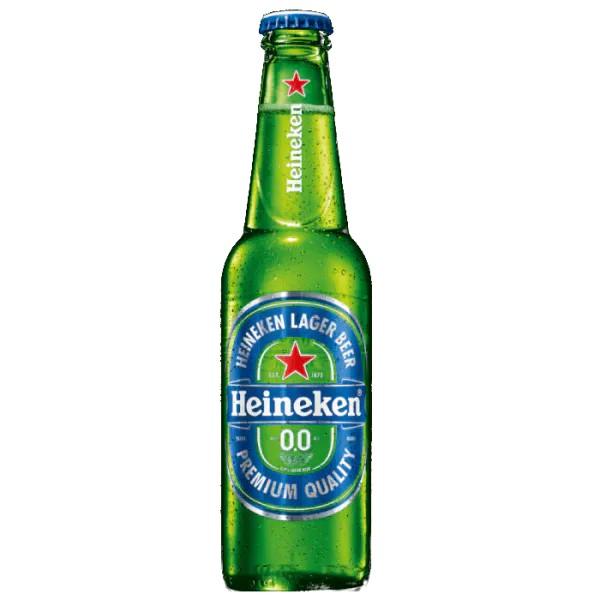 Heineken Alcohol Free Glass 330ml