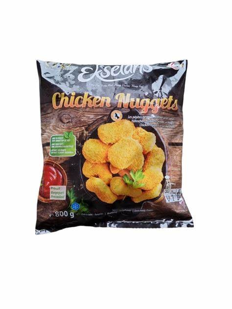 Ekselans Kylling Nuggets 800g