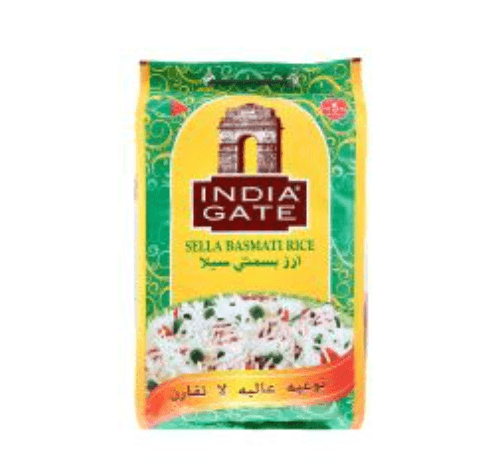 India Gate Indian Sella Basmati Rice 5kg