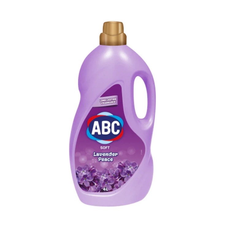 ABC Detergent Softener Lavender Peace 4L