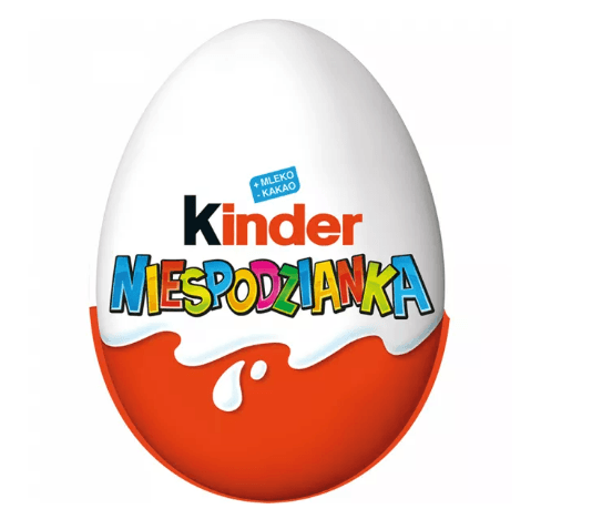 JAJKA Z NIESPODZIANKA KINDER T27 20G FERRERO