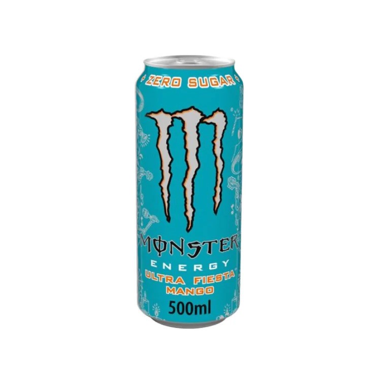 Coca-Cola Monster Energy Drink Zero Ultra Fiesta 500ml