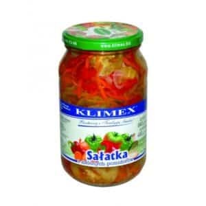 Klimex Salat med grønne tomater "Salatka z zielonych pomidorow" 860 g