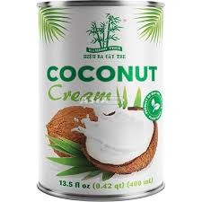 BAMBOO TREE Coconut cream easy open can 400ml