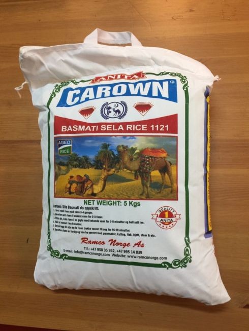 Anita Tarom Rice  20kg