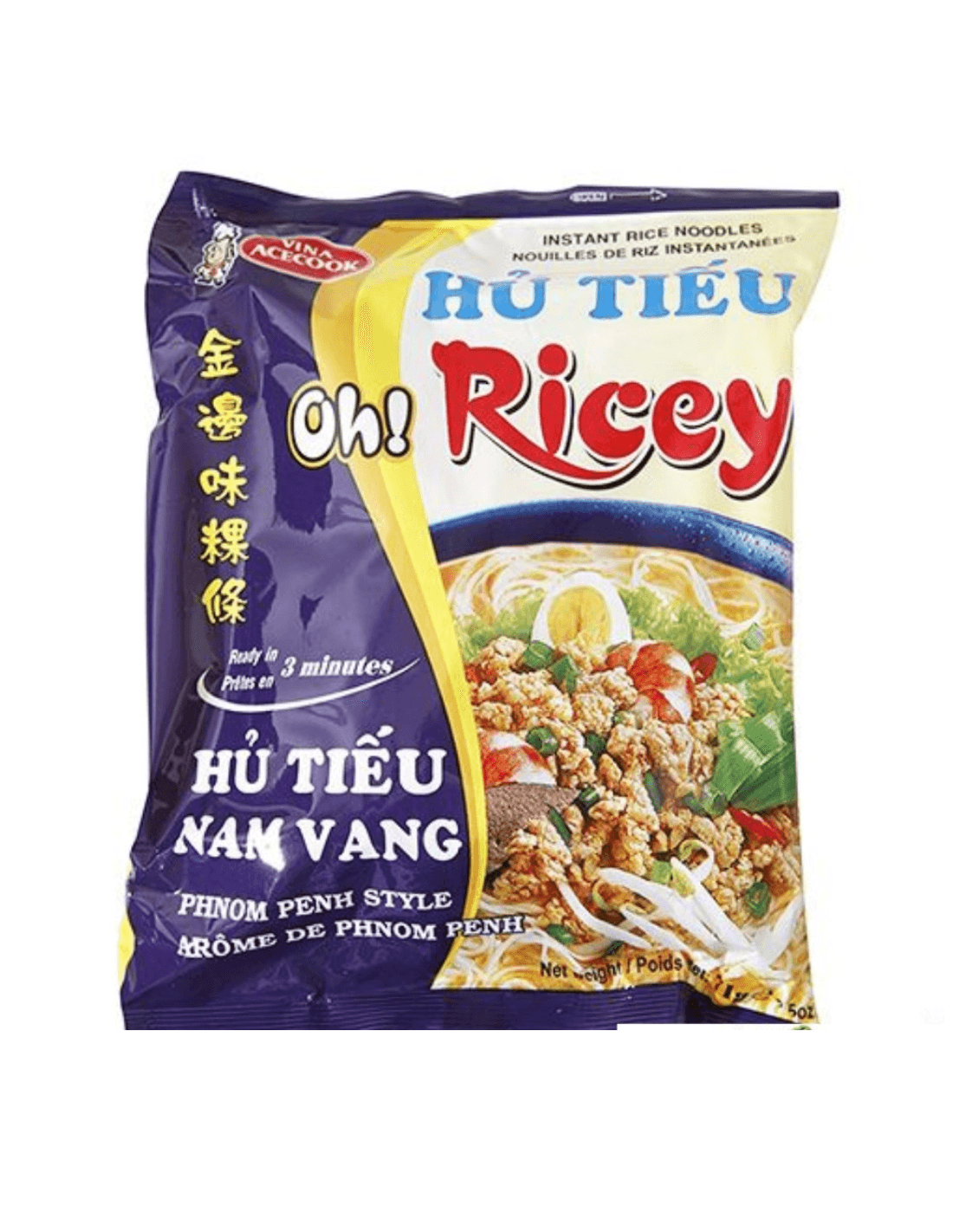 OH! RICEY Instant rice noodles PhnomPenh 24 * 71 g