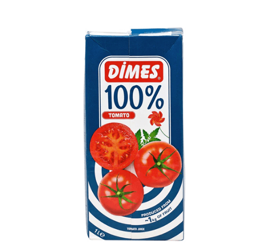 Dimes Slim Premium 100% Tomato Juice 1lt