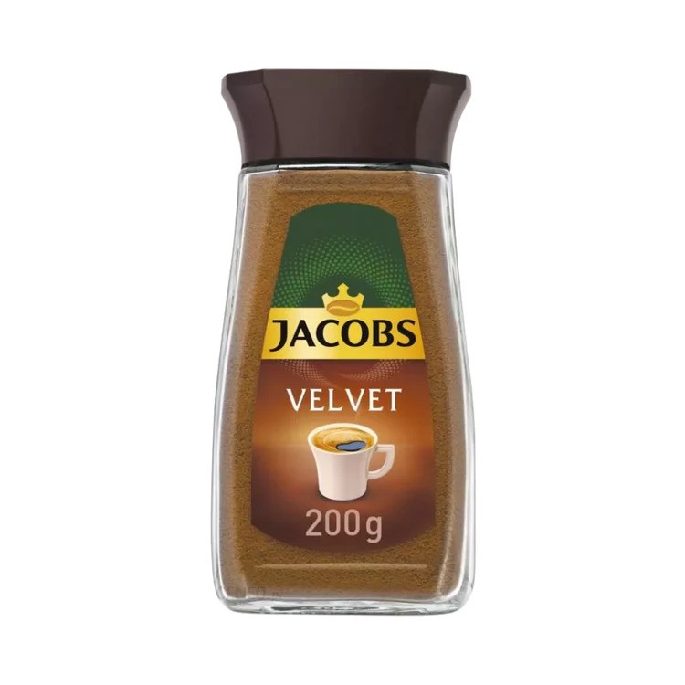 Jacobs Velvet Instant Coffee 200G