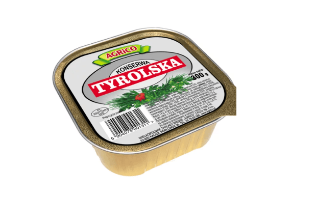 Agrico Tinned Tyrolska Minced Meat 300g